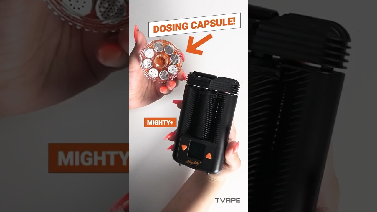 How to load the Storz and Bickel dosing capsules THE EASY WAY!🙌🏼 #Storzandbickel