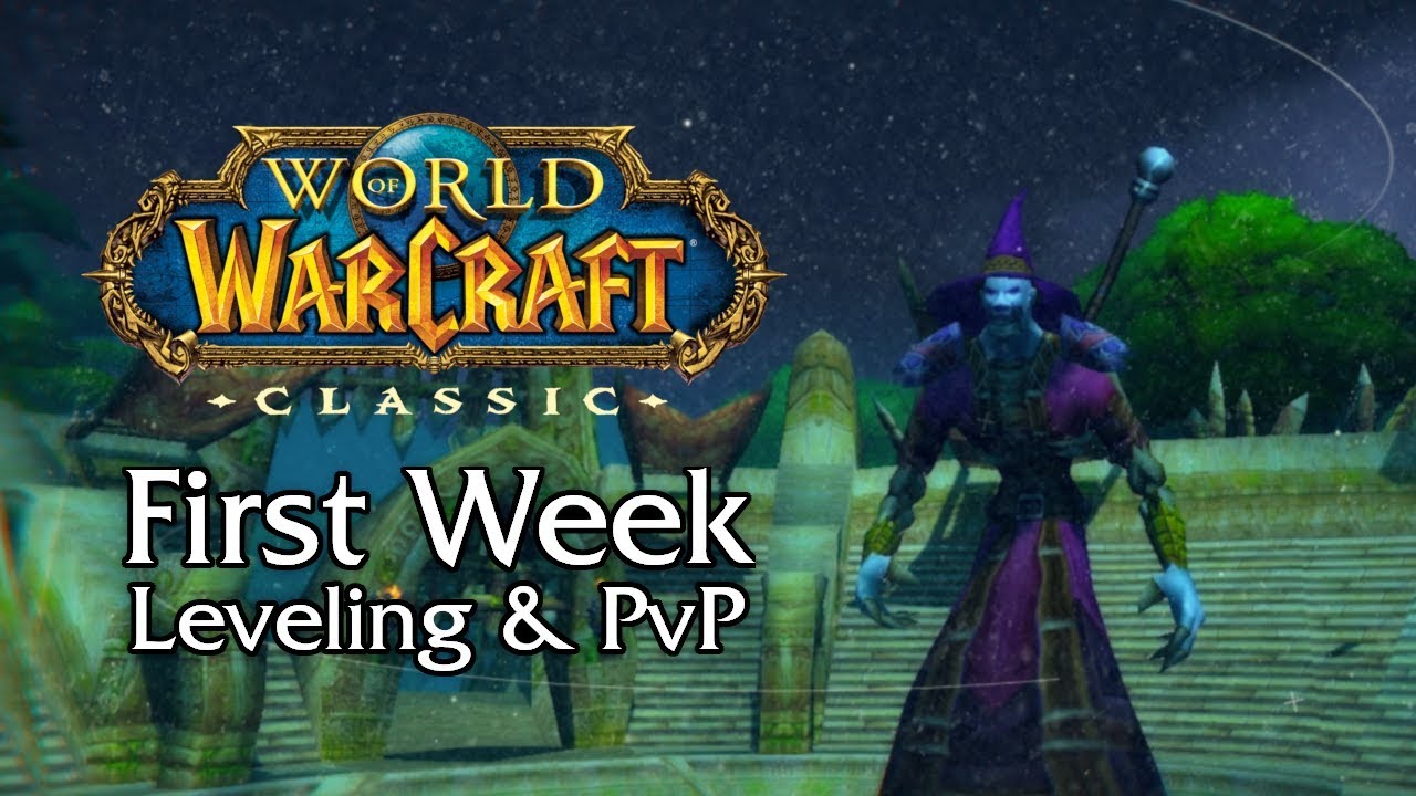 WOW CLASSIC MAGE LEVELING & PVP