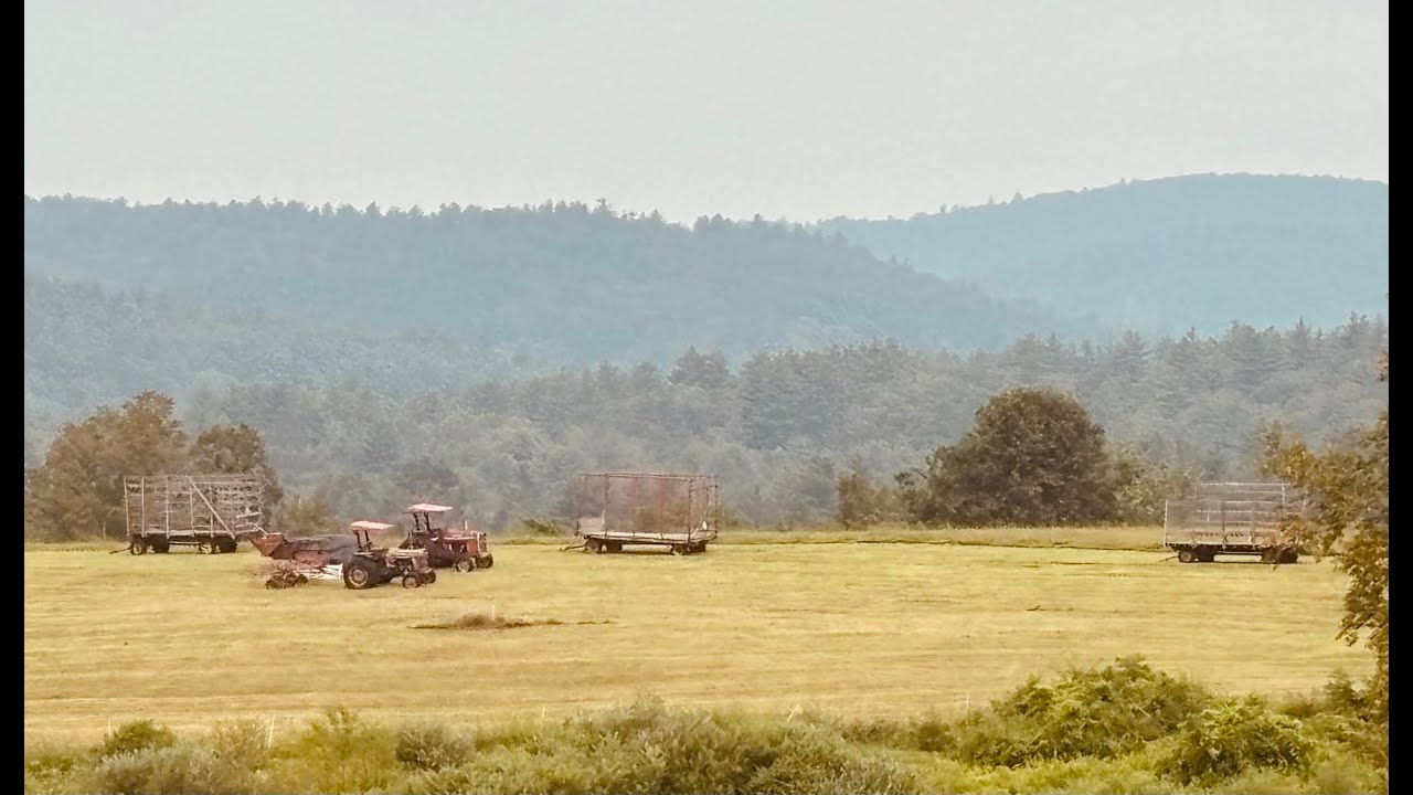 A Marathon Start to Second Cut Hay!