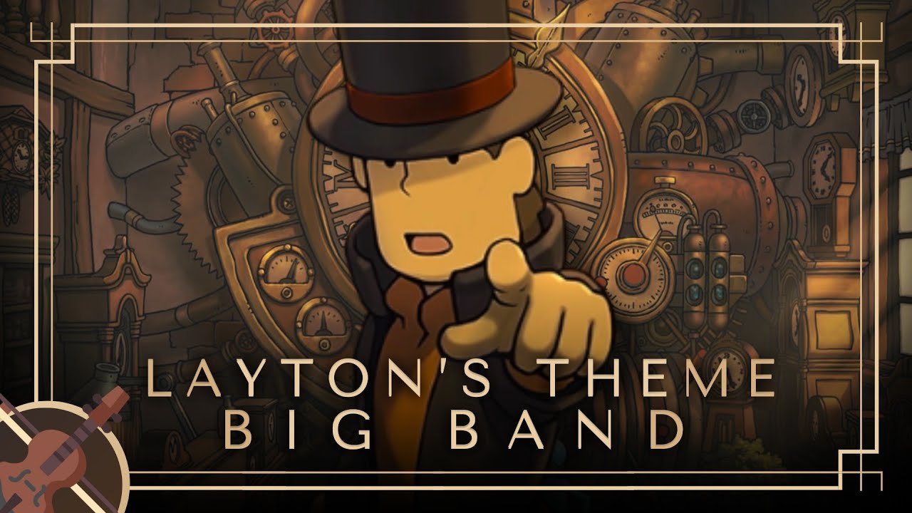 Layton's Theme - Professor Layton Orchestration