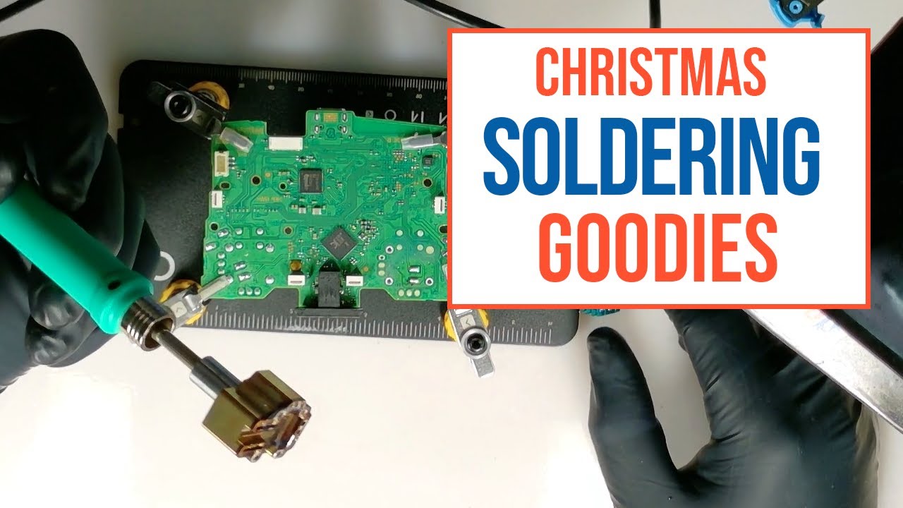 Got some AliExpress Soldering goodies for Christmas!