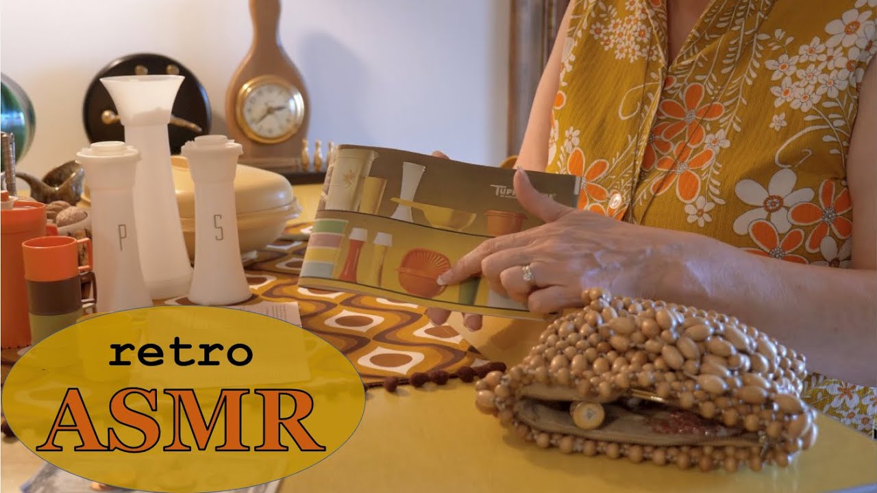 Tippy-Tappy Tupperware, 1974 ✨ Retro ASMR ✨ Consultation & Planning a Tupperware Party (Soft Spoken)