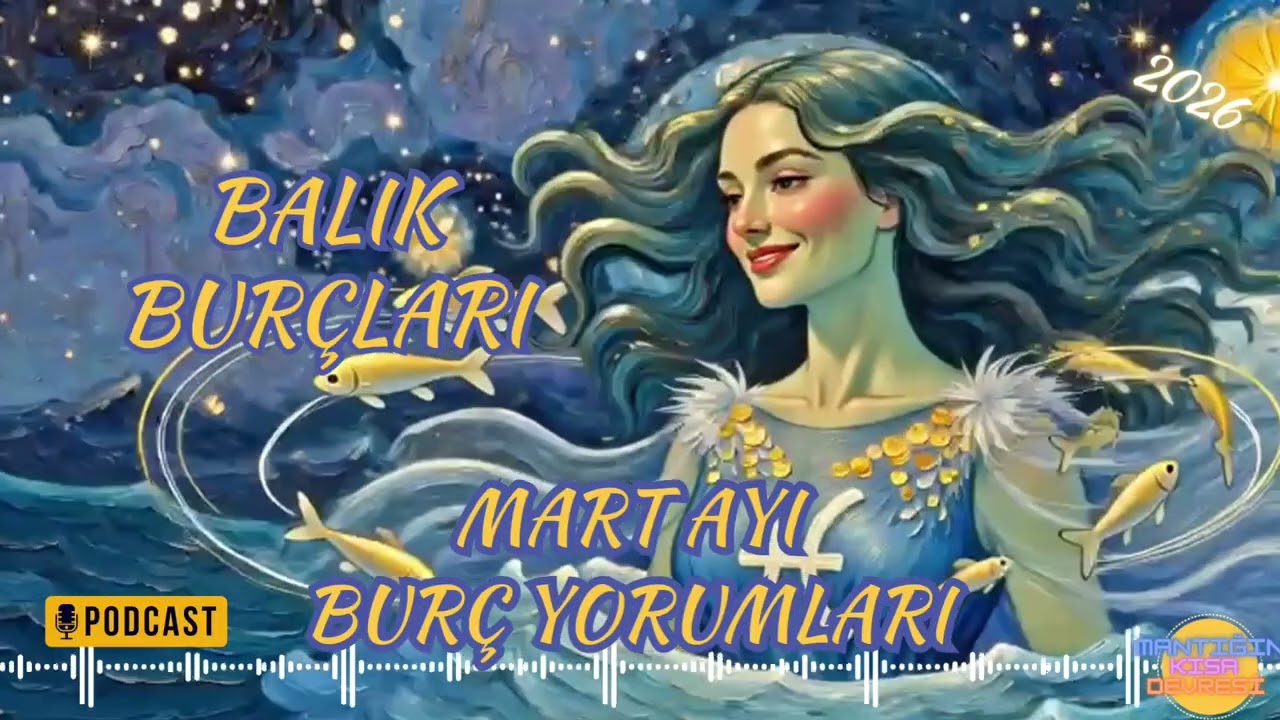 Balık ve Yükselen Balık Burçları | Mart 2026 Aylık Burç Yorumları