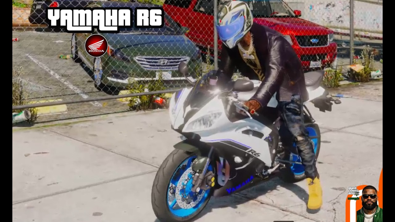 Grand Theft Auto V 2026 Yamaha R6
