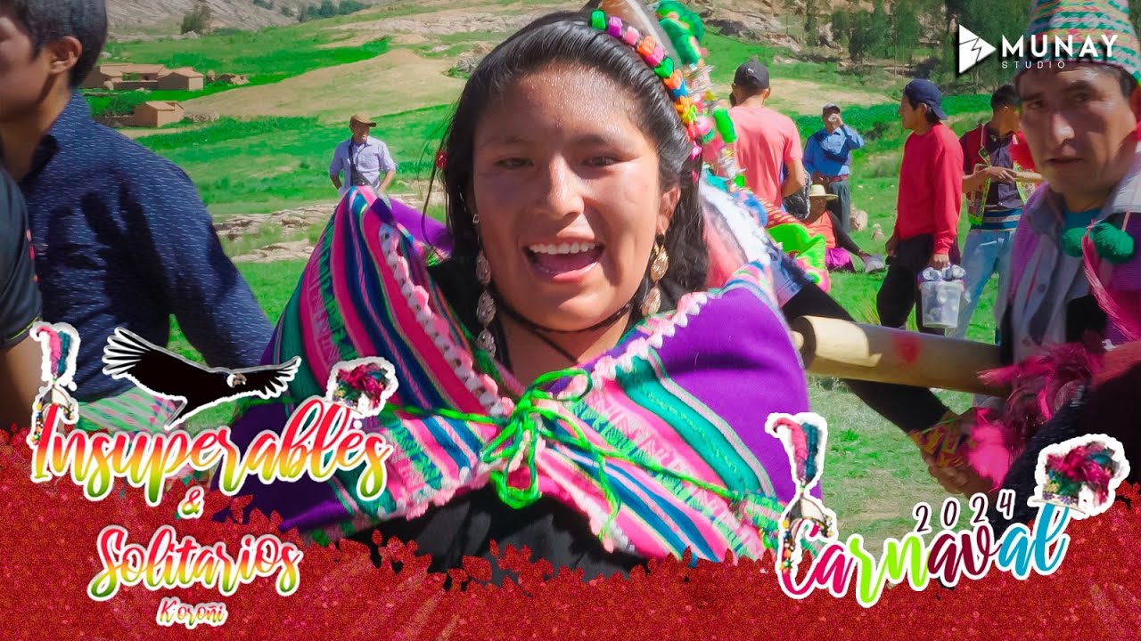 Waqashasqa - Insuperables & Solitarios de K'oroñi | Carnaval 2024 (Vídeo Oficial 4K)