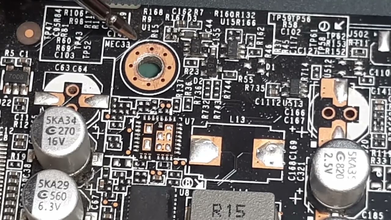 RTX3060 | nem detektál, ismét egy pasztázási malőr