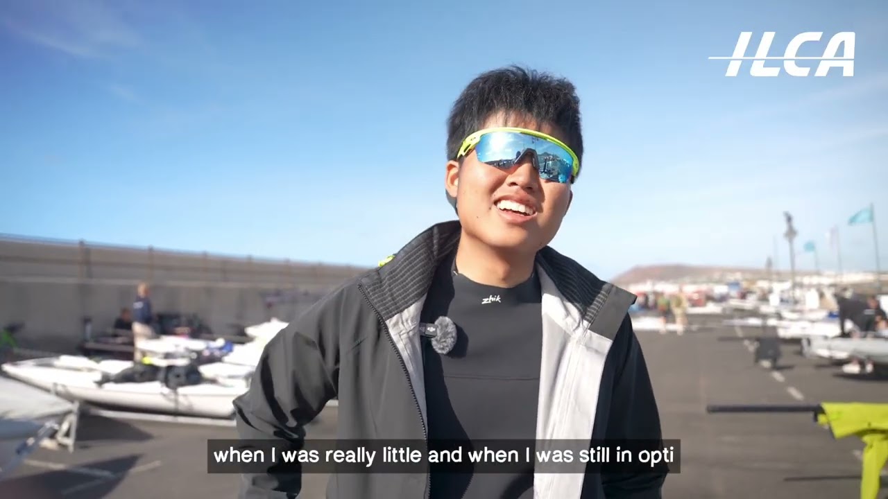 Interview with Jarrod Toh SGP – 2026 ILCA Under-21 Worlds