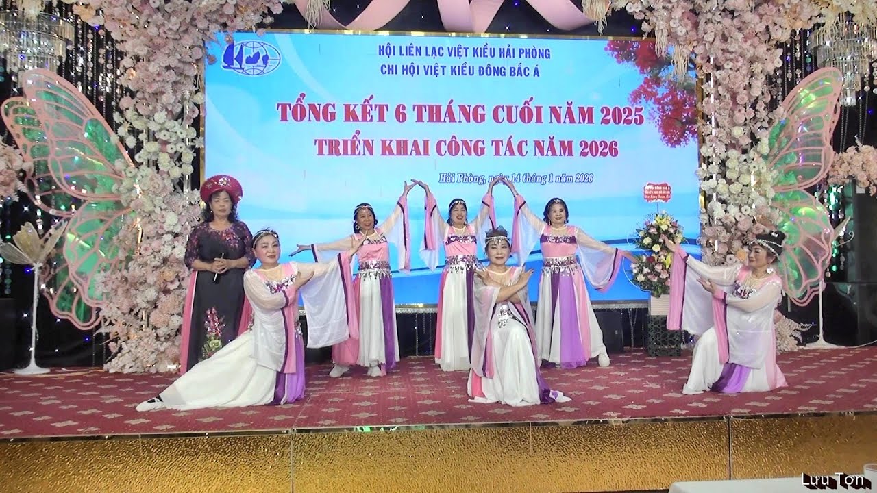 Hội liên lạc Việt Kiều Hải Phòng - CHI HỘI VIỆT KIỀU ĐÔNG BẮC Á - Tổng Kết 6 tháng 2025