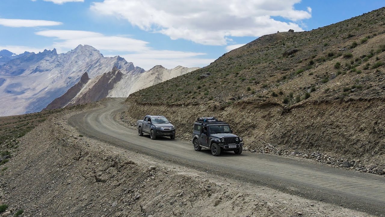 The New Road to Leh | CRASHED MY DRONE | Zanskar Travel Vlog - 5