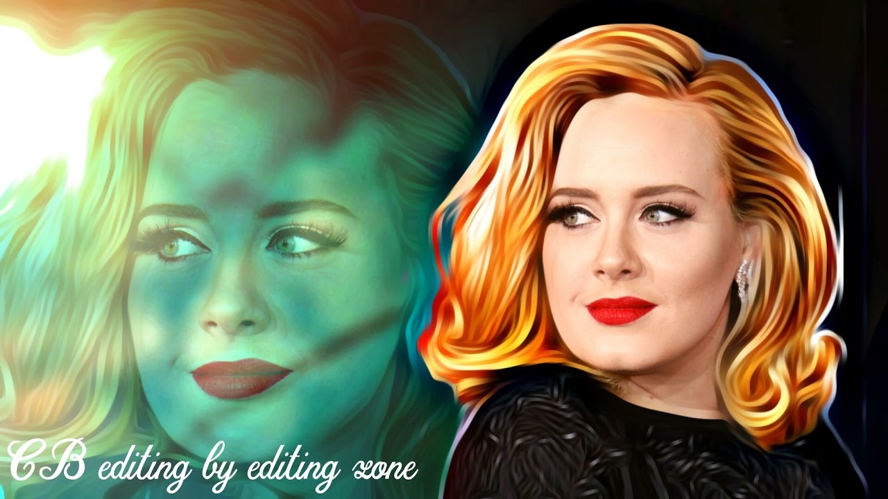 How to use cb edit effect using your Android phone | picsart cb editing tutorial by editing zone