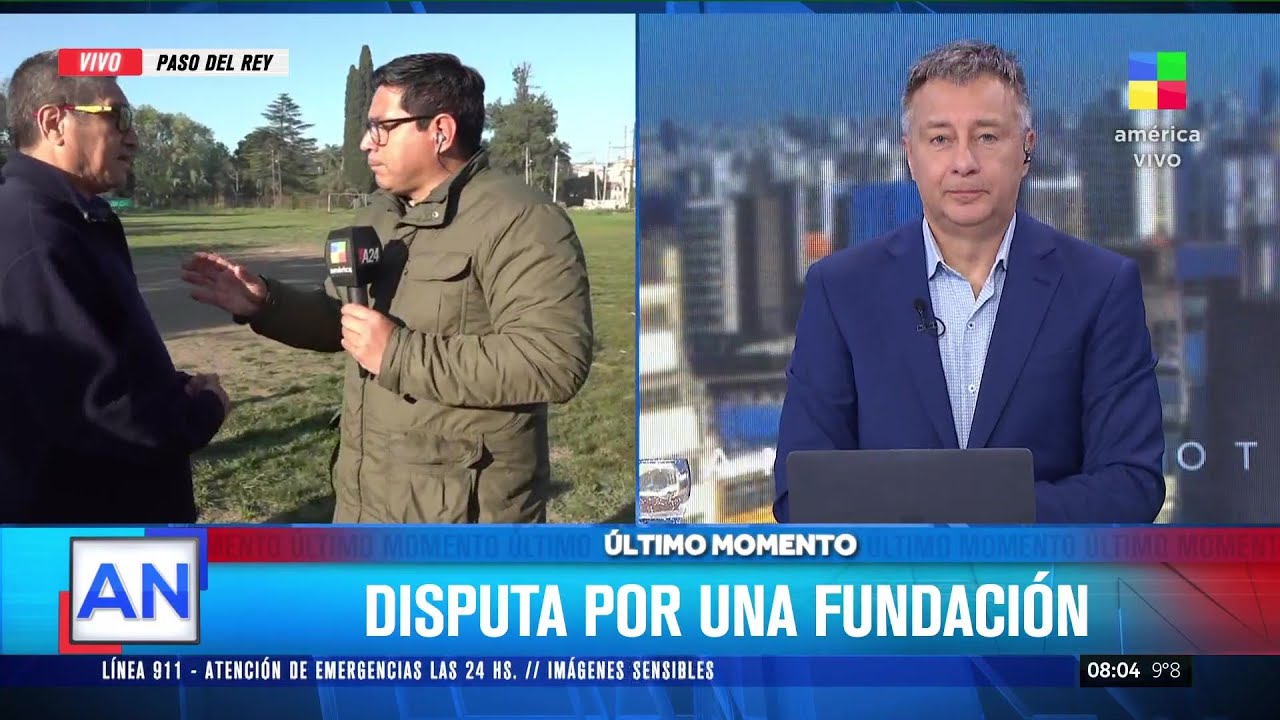 🚨 PASO DEL REY: INTENTAN APODERARSE DE TERRENOS DE UNA ONG PARA USARLOS CON FINES ILÍCITOS