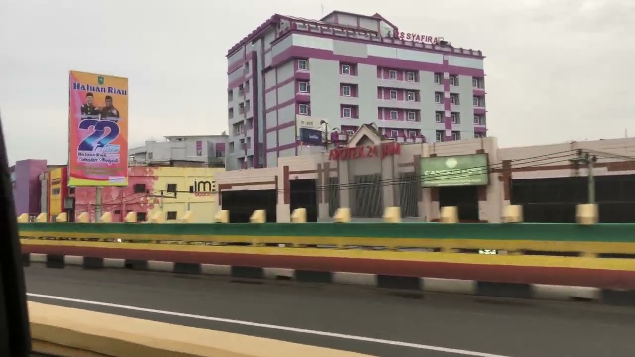 Pesona kota PEKANBARU 2022 sangat indah