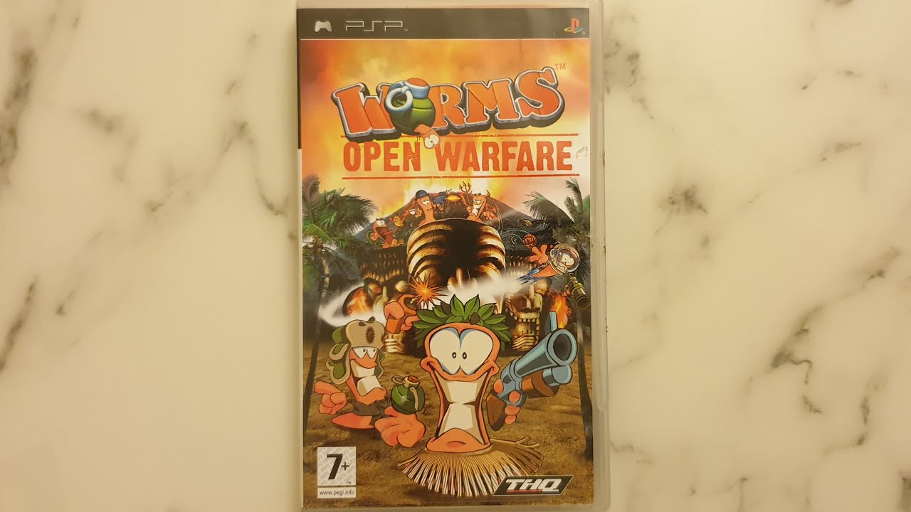 Worms Open Warfare | Intro and Movies | Sony PlayStation Portable