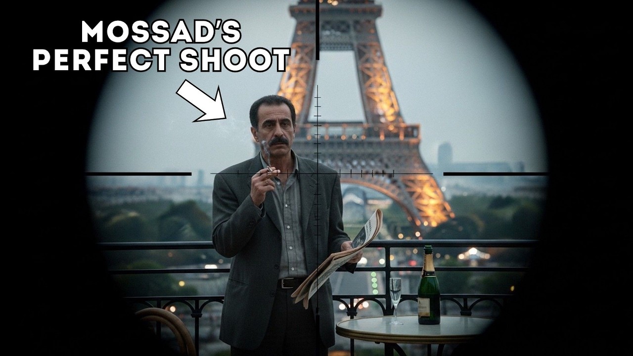 How Mossad Used Paris Cafés to Hunt Their Most Dangerous Target