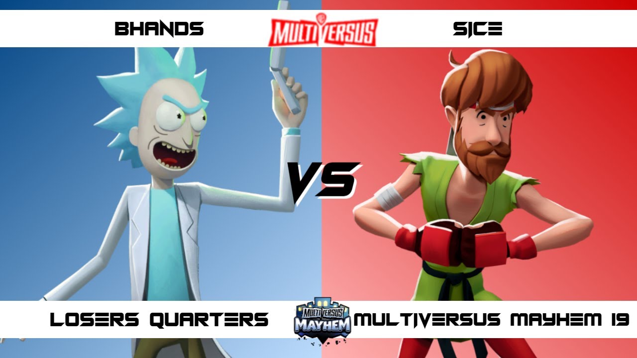 MultiVersus Mayhem 19 Losers Quarters Bhands (Rick) vs Sice (Shaggy) MultiVersus Tournament