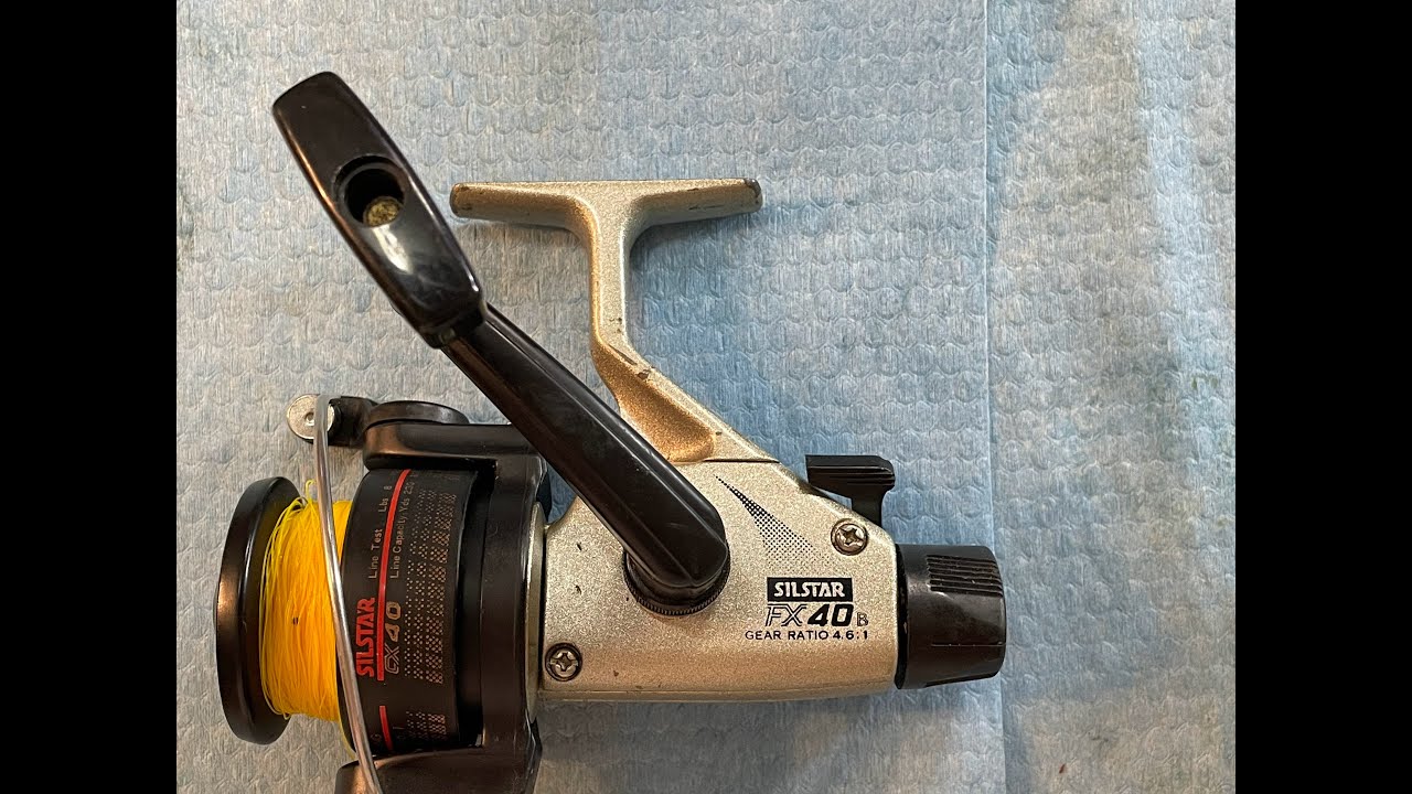 YoungMartin’sReels - SILSTAR FX40B Service and Lubrication