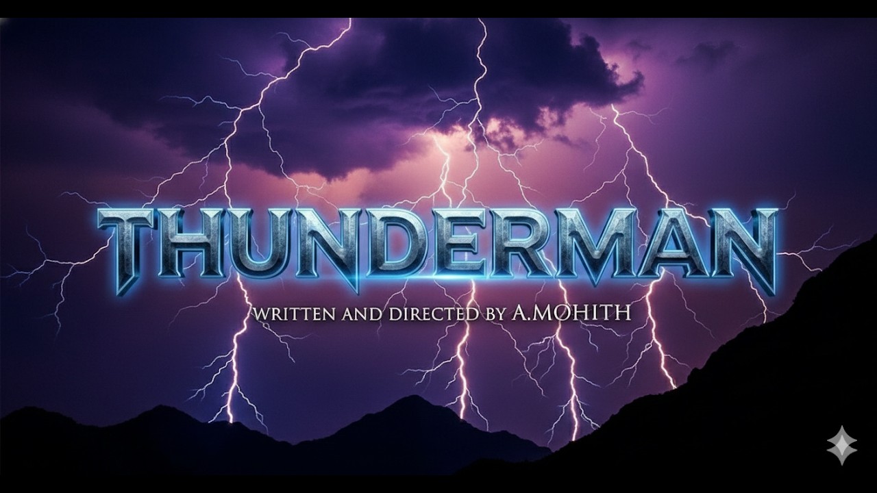 THUNER MAN - THE BEGINNING