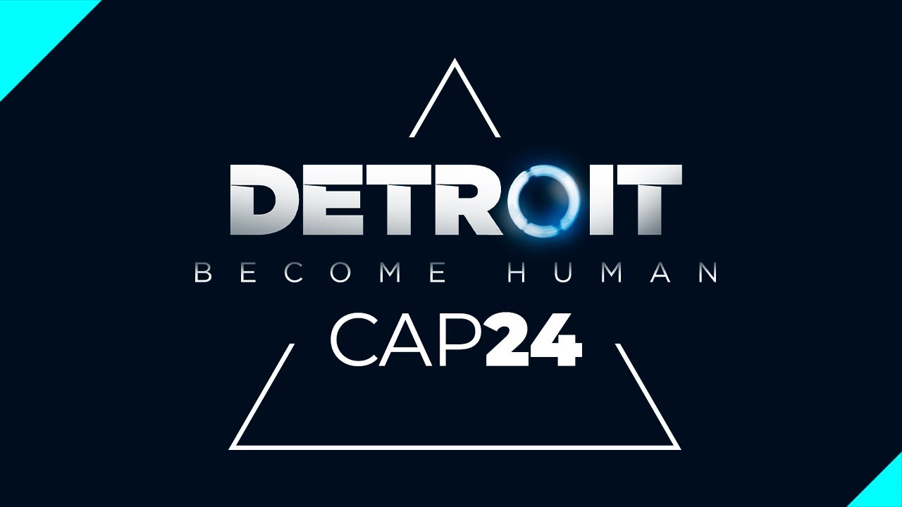 Detroit Become Human - Capítulo 24 - Enemigo Público