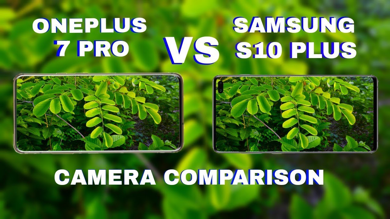 OnePlus 7 Pro vs Samsung Galaxy S10 Plus Camera Test