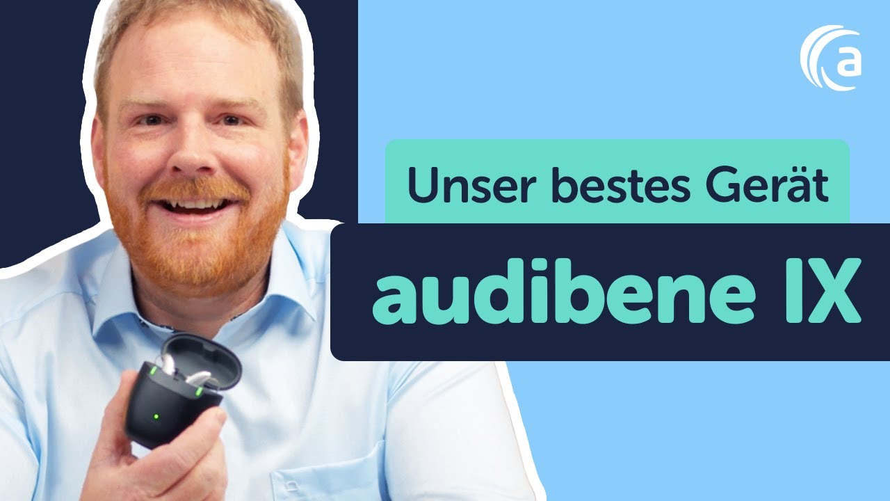 Neues Technikwunder audibene IX &ndash; das H&ouml;rger&auml;t, das man einsetzt und vergisst