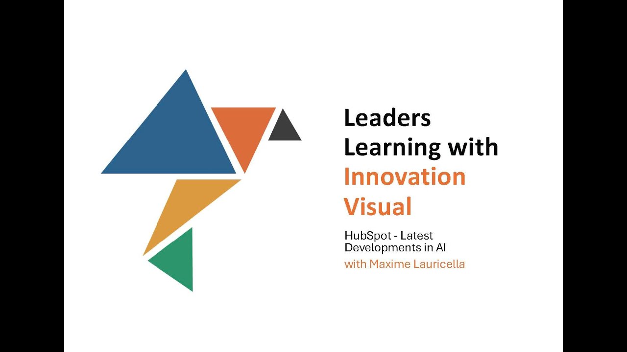 HubSpot - Latest Developments in AI with Maxime Lauricella