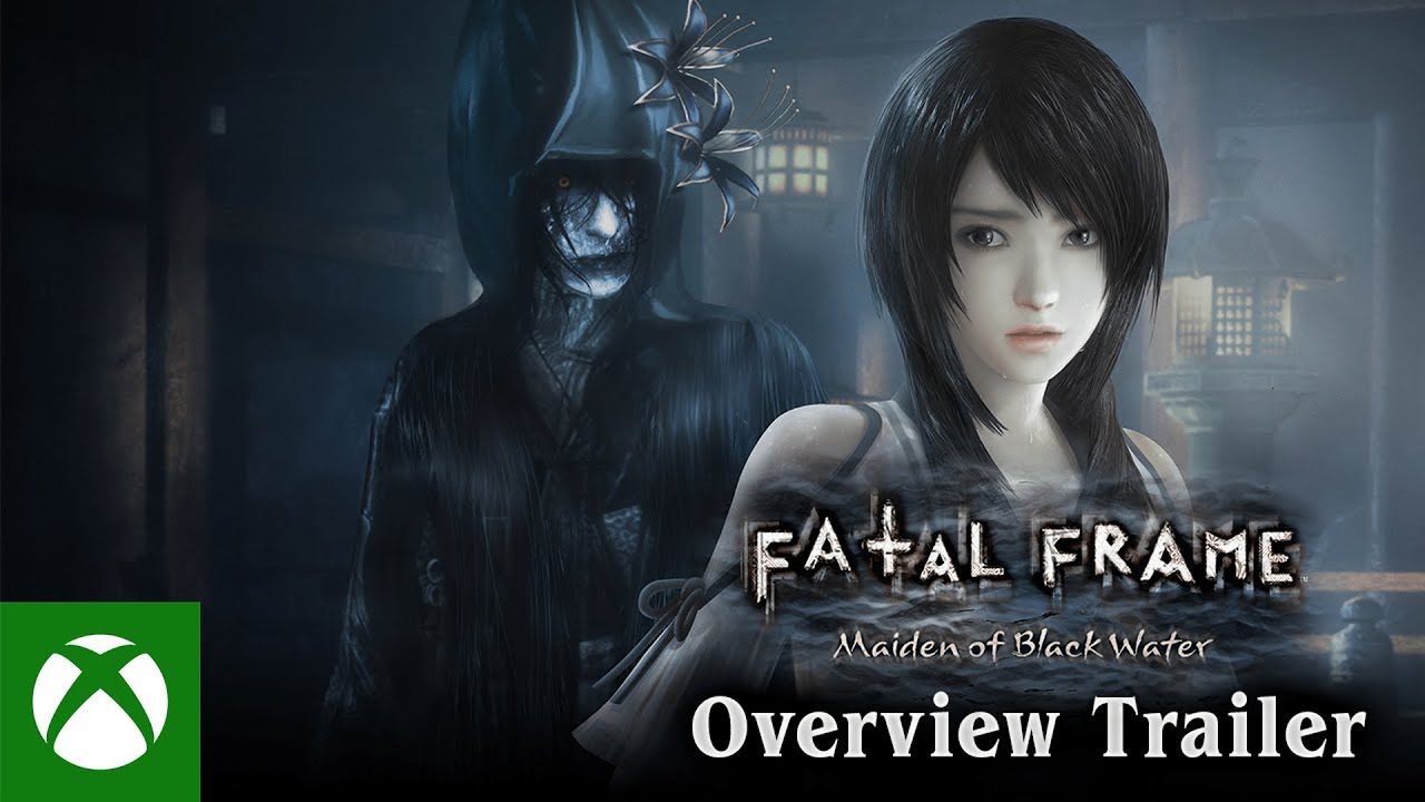 FATAL FRAME: Maiden of Black Water - Overview Trailer