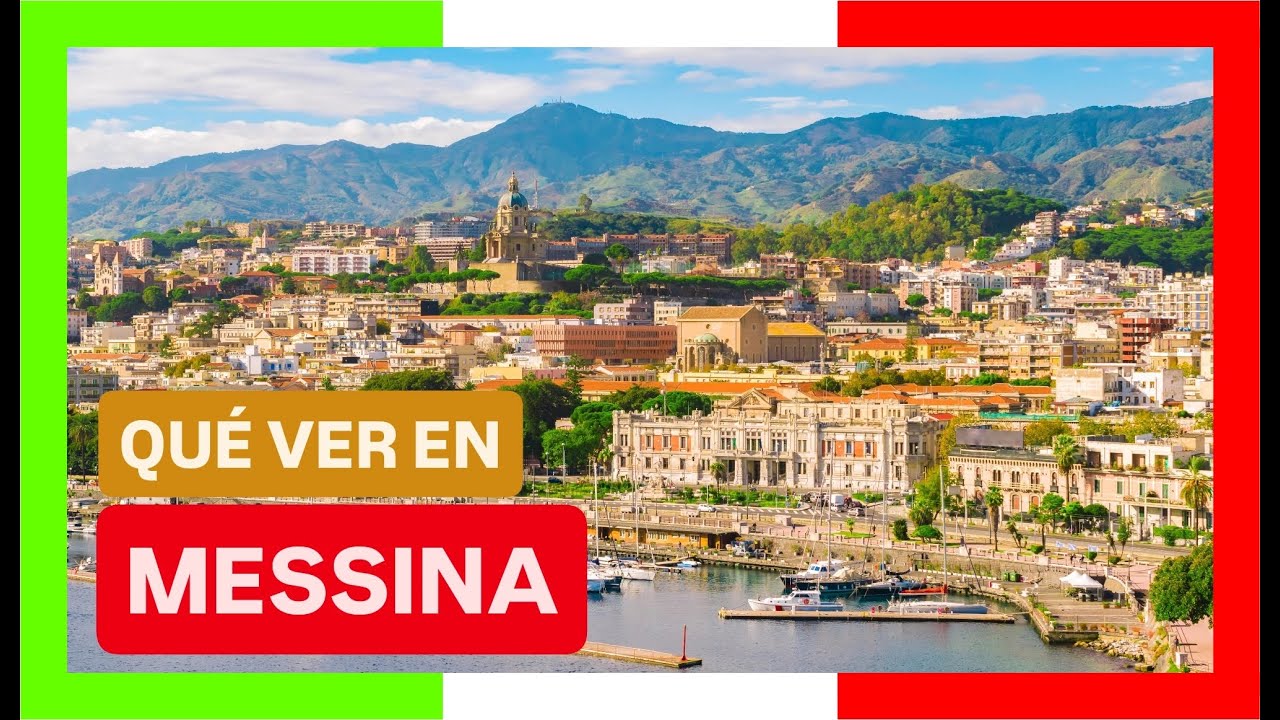 GUÍA COMPLETA ▶ Qué ver en la CIUDAD de MESSINA (ITALIA) 🇮🇹 🌏 Turismo y viajar a Italia