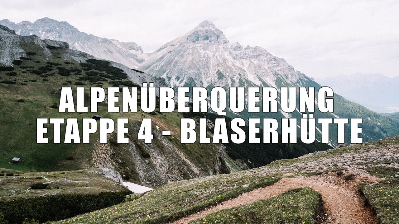 Alpenüberquerung Garmisch Sterzing Etappe 4 Mieders -  Trins / Steinach