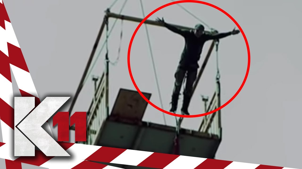 Sprung in den Tod: Seil reißt brutal beim Bungeesprung!! | 1/2 | K11 - Die neuen Fälle | Sat.1