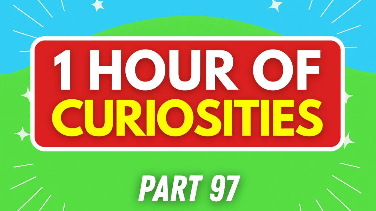 1 HOUR of MANY INTERESTING CURIOSITIES About the World🌎