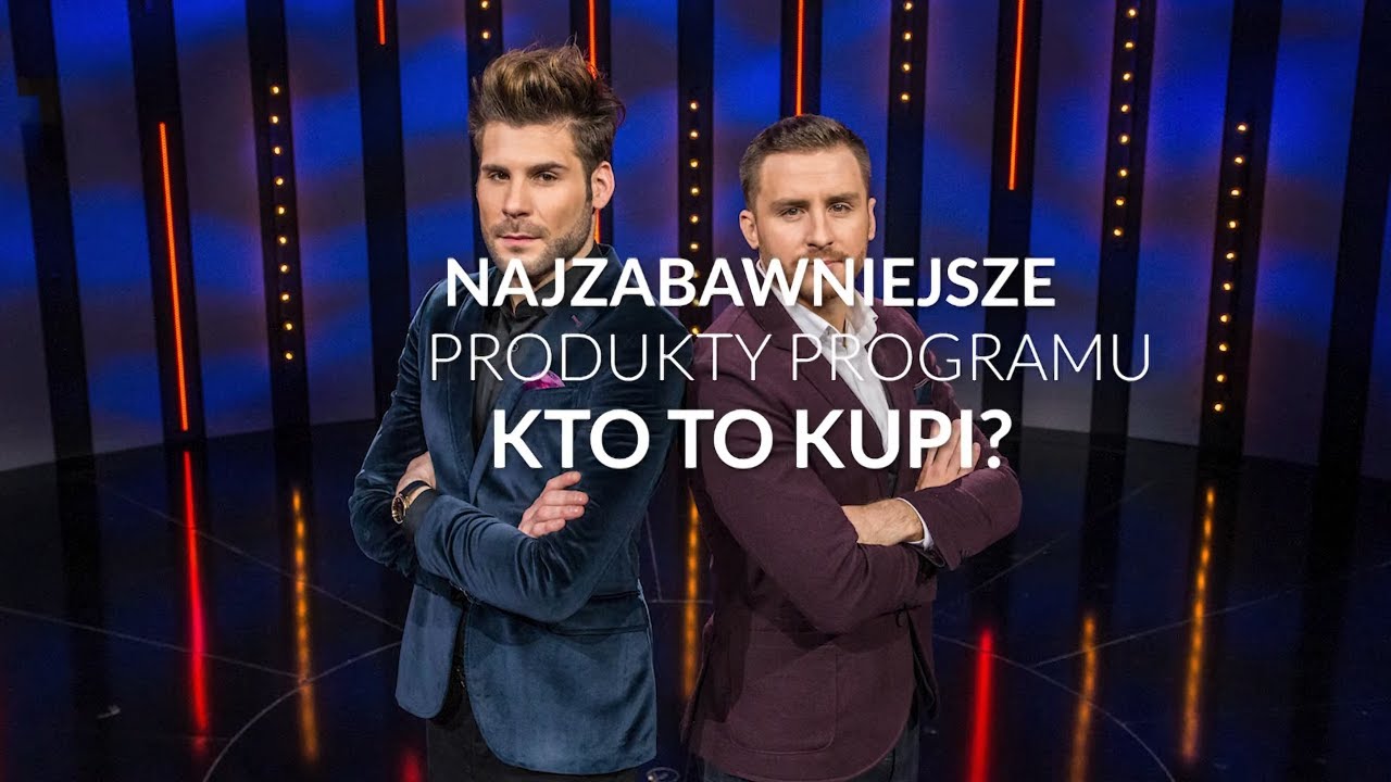 Krzysztof Ufnal i Jan Pirowski wybierają najzabawniejsze produkty programu 