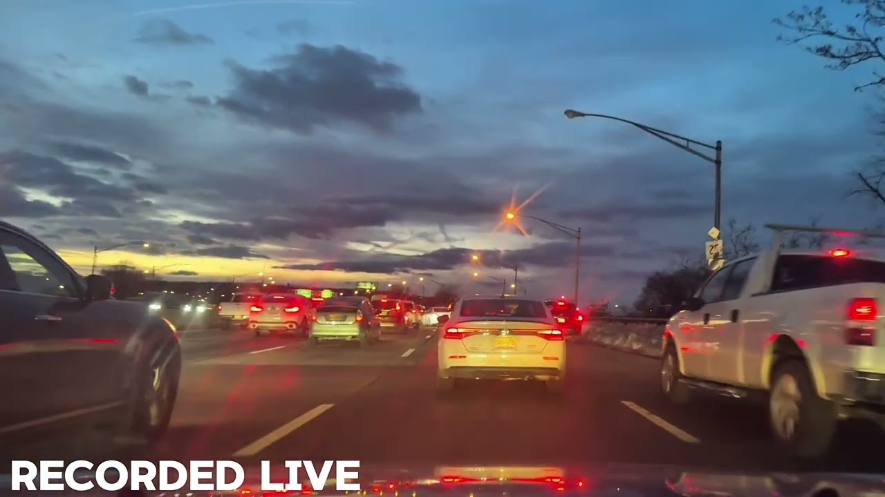 Если вы пропустили! Прямая трансляция из Патерсона, штат Нью-Джерси, после наступления темноты!!