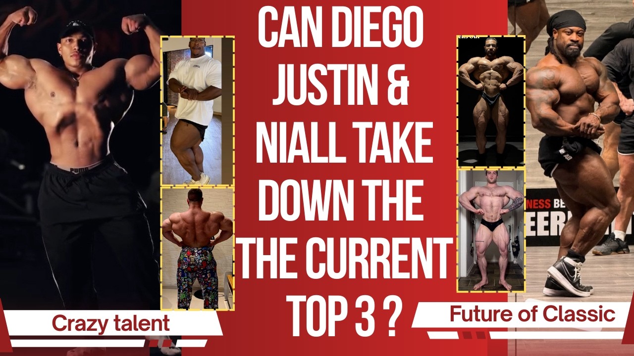 The future of Classic Physique Looks Secure +Rubiel & Bonac slowly building back up +Leandro is Huge