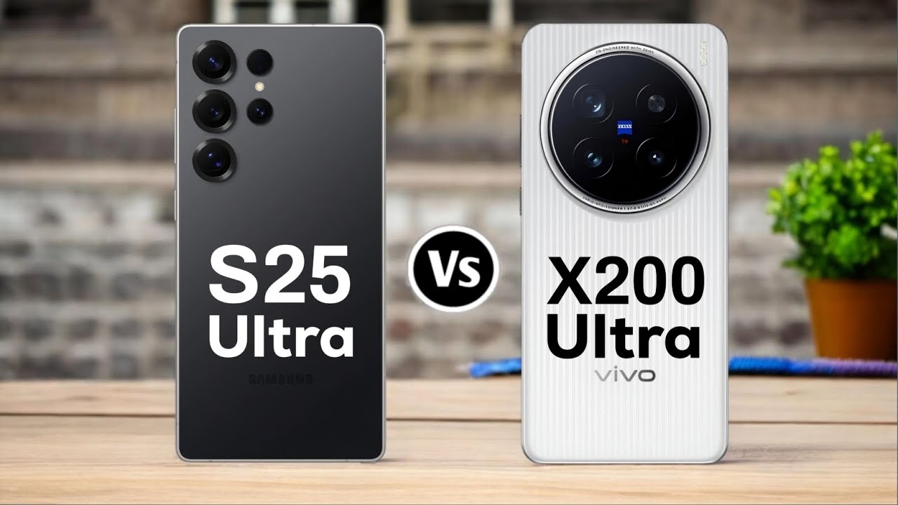 Samsung Galaxy S25 Ultra Vs Vivo X200 Ultra