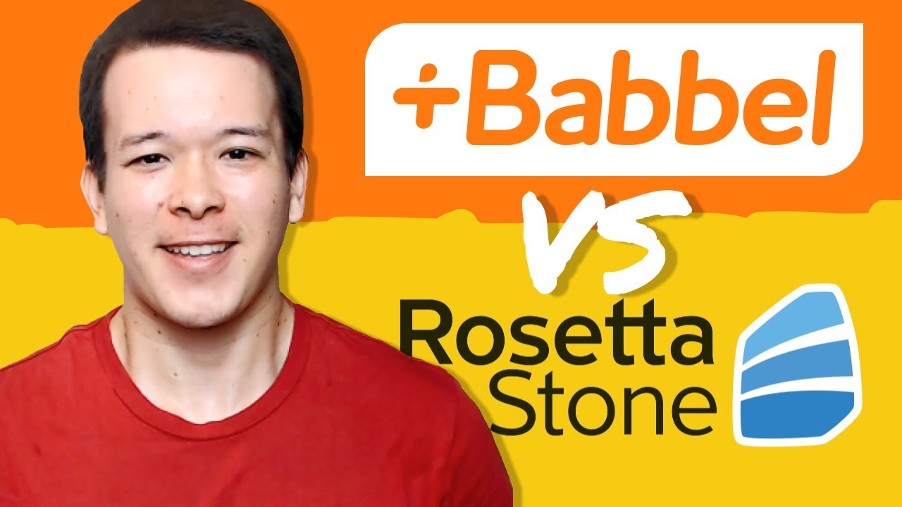 Babbel против Rosetta Stone (Смогут ли они сделать вас свободно говорящими?)