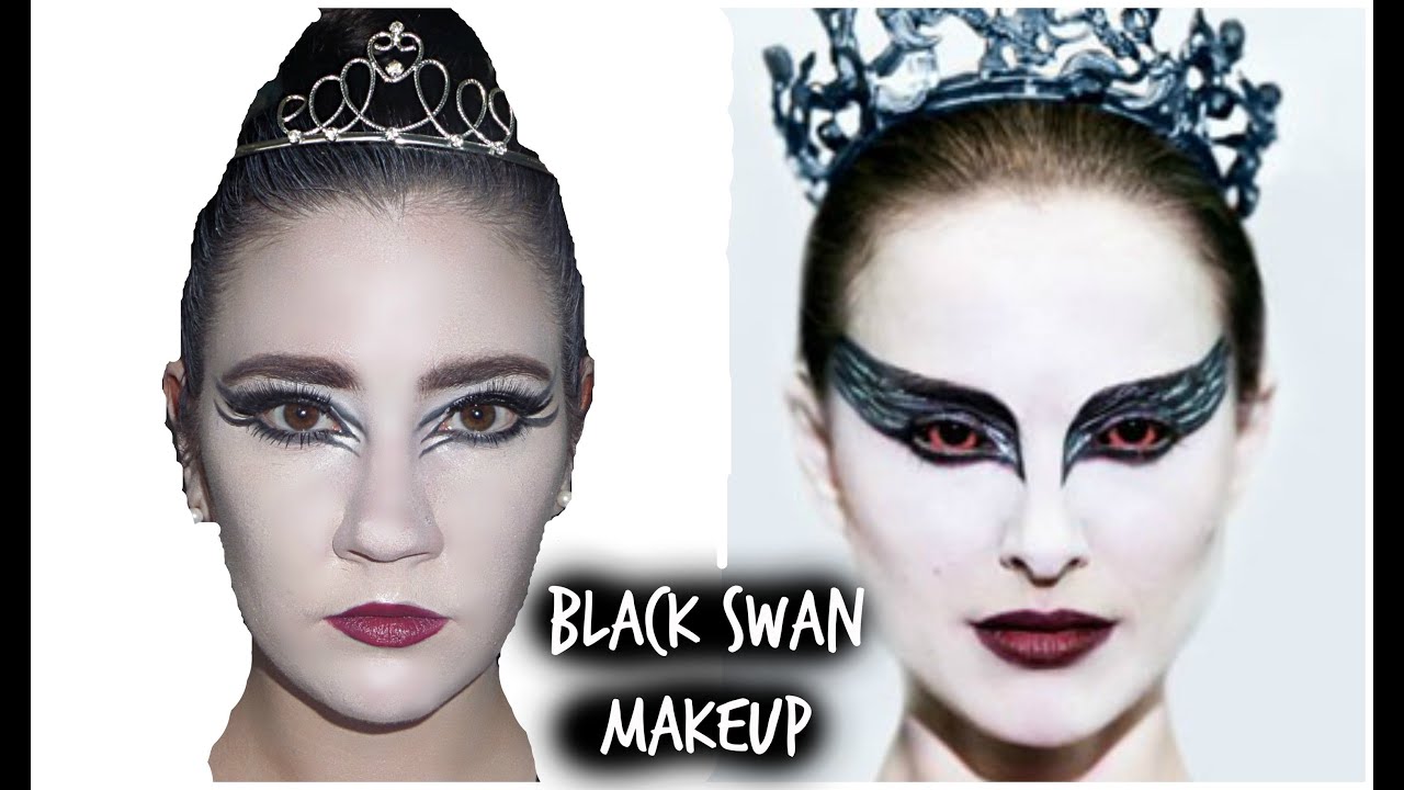 #HALLOWEEK | Black Swan Inspired Makeup