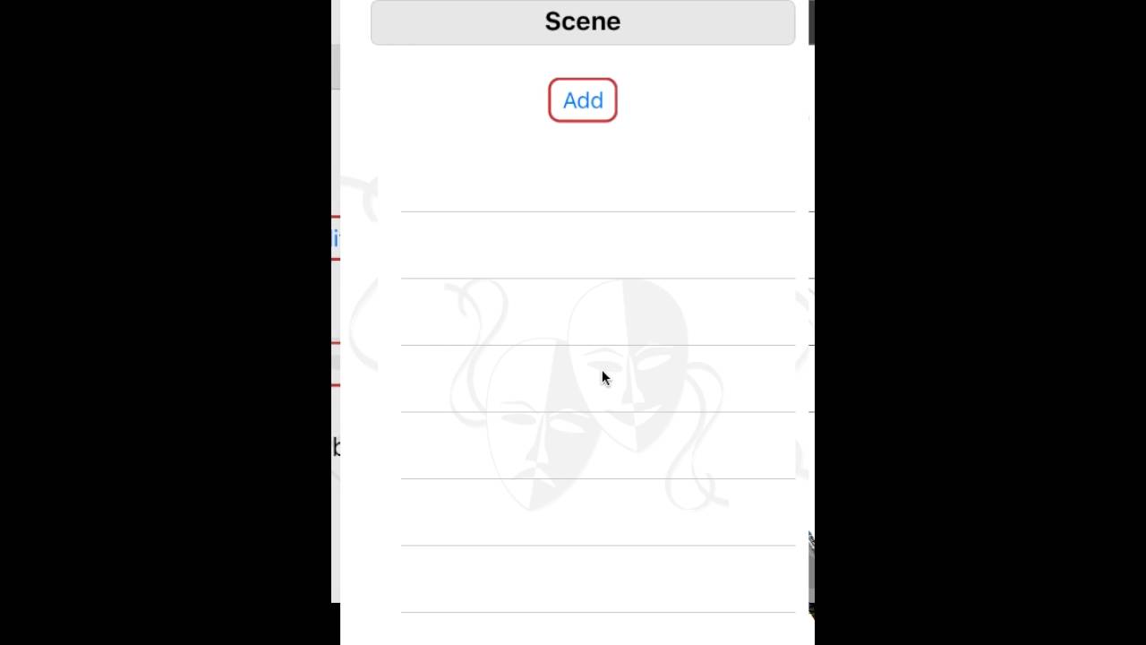 Off Book! v 3.0 ! Screencast 1: Works, Scenes, Characters