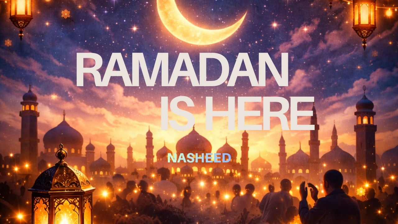 Ramadan is Here | Vocals Only Nasheed