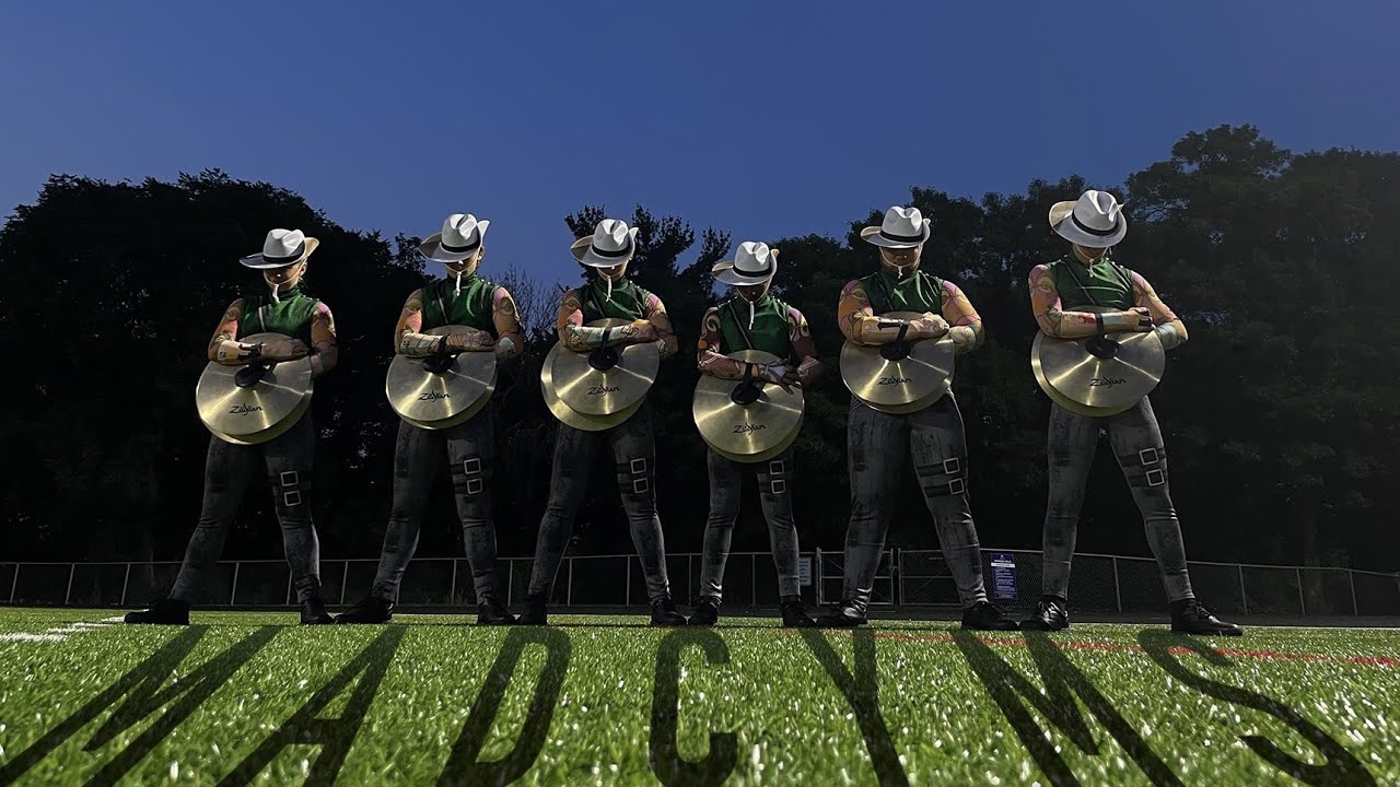 Madison Scouts Cymbal Rehearsal Run | 2023 DCI Finals Week