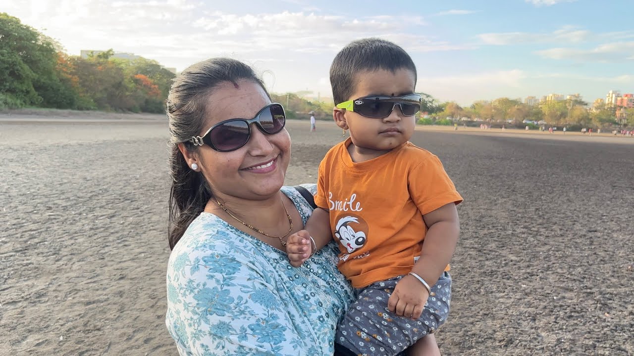 फिरायला जायचं म्हणलं की या दोघी मायलेकी लय शायनिंग मारतात राव 😂| Flamingo Point Navi Mumbai