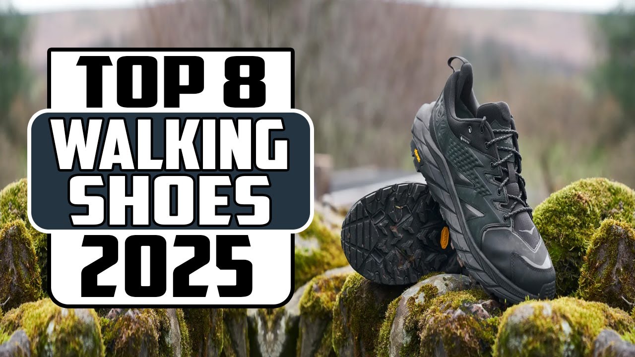 Shocking Results 8 Best Walking Shoes of 2025 | Compared Side by Side