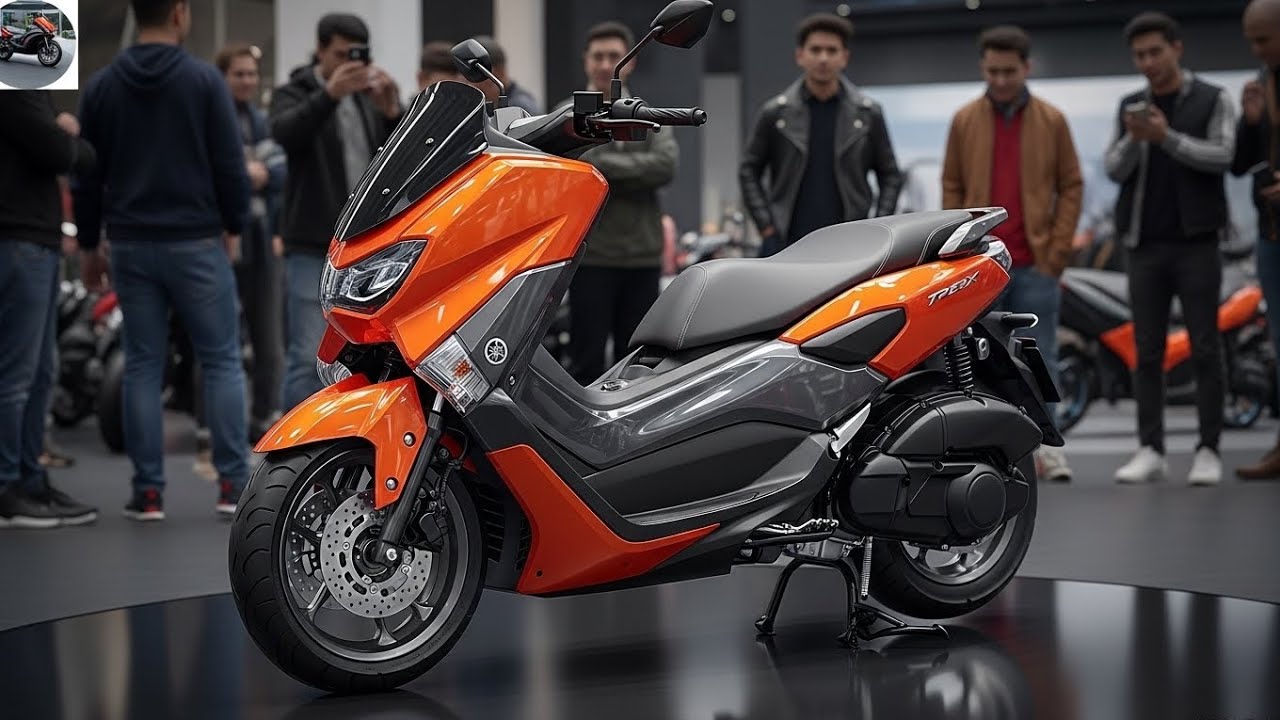 เปิดตัวแล้ว! Yamaha NMax 155 Tech Max 2026 ตัวท็อปสุดในคลาส ฟีเจอร์เกินราคา เห็นแล้วต้องอึ้ง!