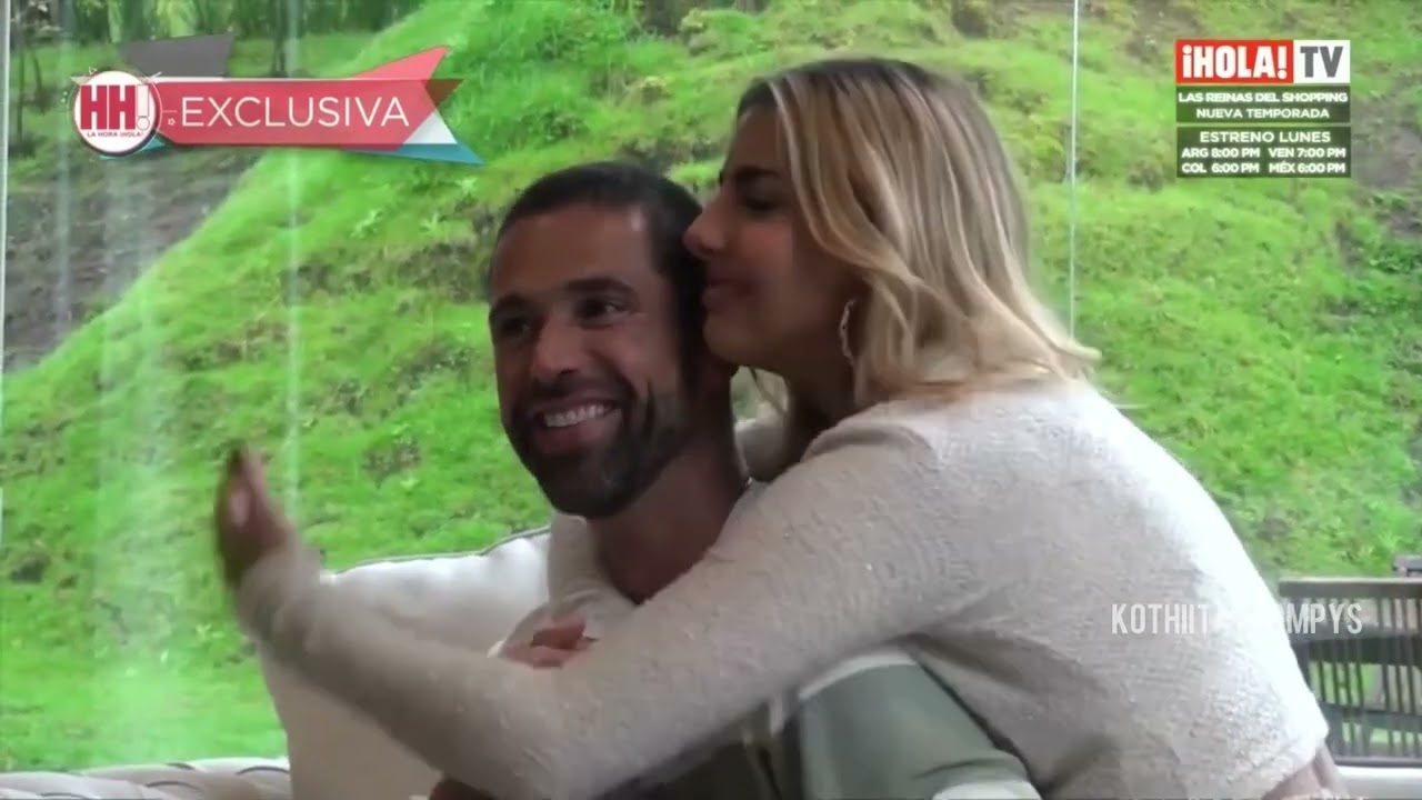 Hola tv Michelle Renaud y Matías Novoa