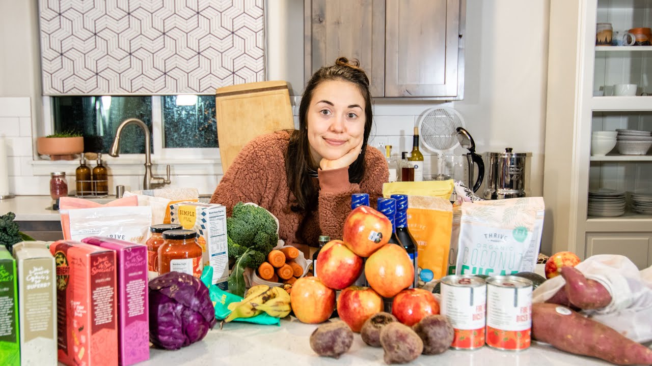 HUGE Vegan Grocery Haul (Low Waste)