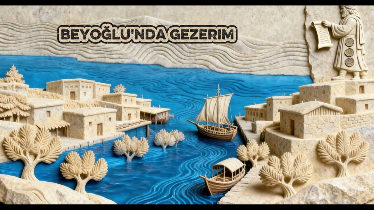 Beyoğlu'nda Gezerim [ Ferhan Şensoy Anısına ] 