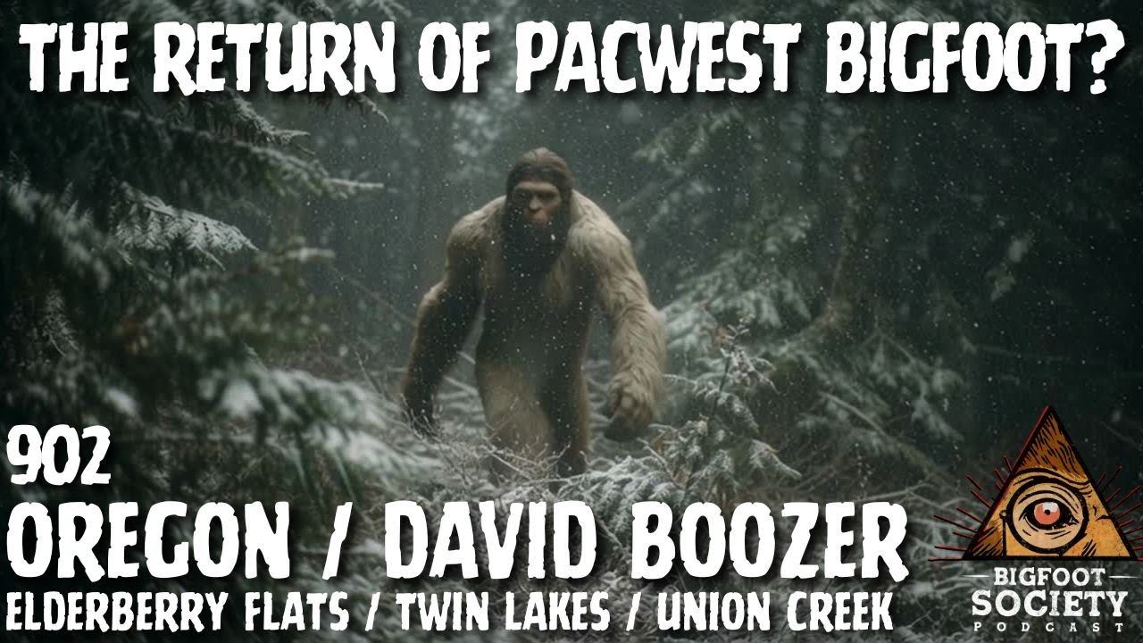 Terrified in Elderberry Flats &mdash; Bigfoot Screams in the Night | Oregon | Bigfoot Society 902