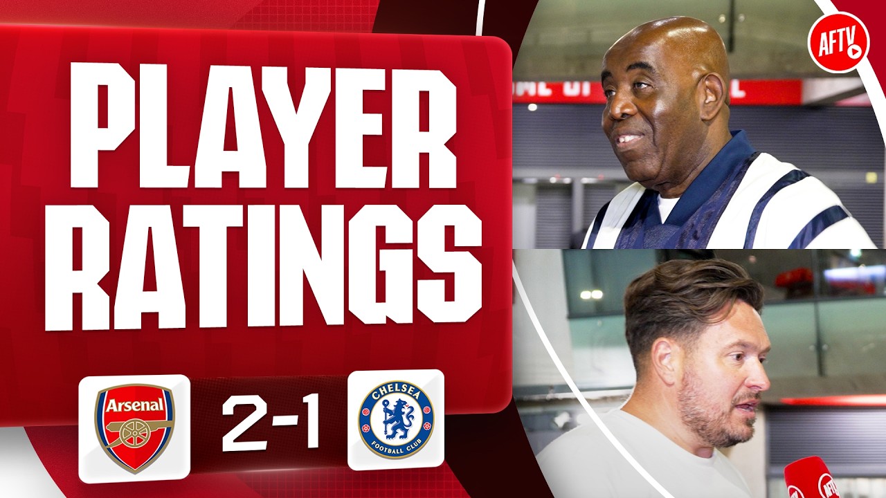 &Oslash;DEGAARD MASTERCLASS & Havertz Shines! (Player Ratings) | Arsenal 2-1 Chelsea
