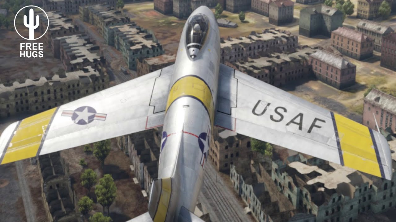 Close Air Support Montage War Thunder Gameplay | no commentary