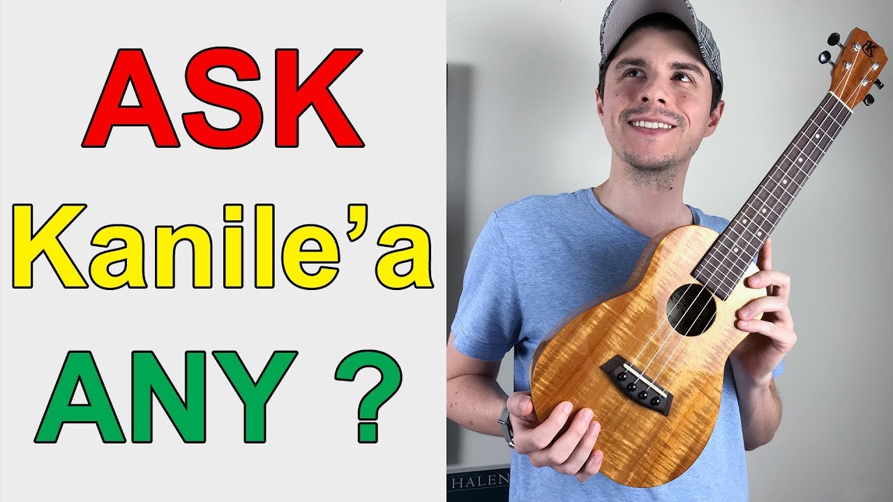 WIN an EXTRA ENTRY into Our $1800 Kanile'a Ukulele Giveaway!