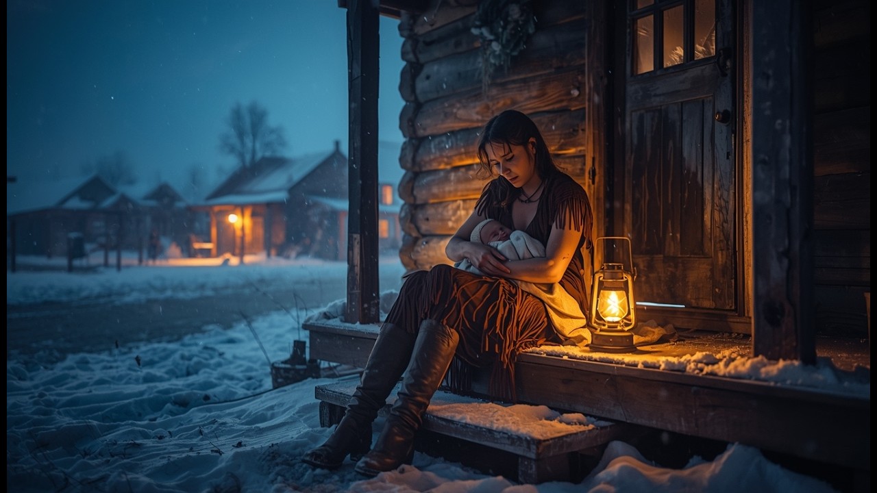|She Fell in a Snowstorm With Her Baby — The Sheriff Who Came Upon Her Changed Everything+